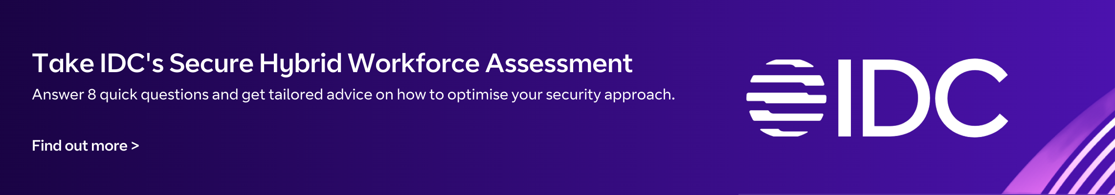 IDC Secure Hybrid Workforce Assessment