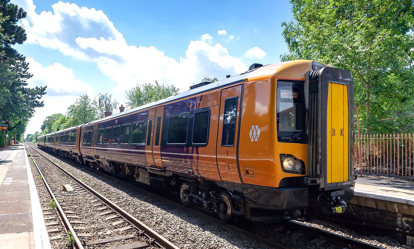 Image of Giving West Midlands Trains a smarter, more secure connection