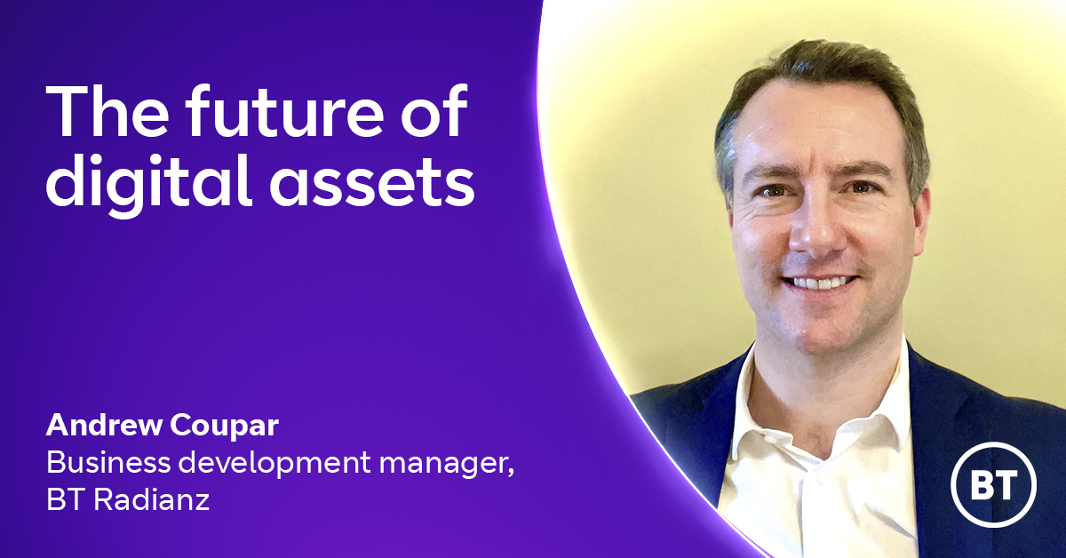 The future of digital assets BT
