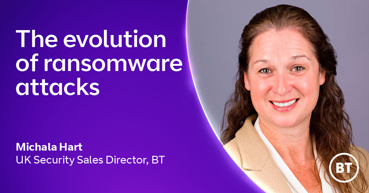 The evolution of ransomware attacks | BT