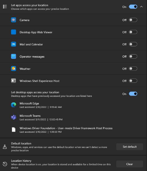 Call merge button in menu