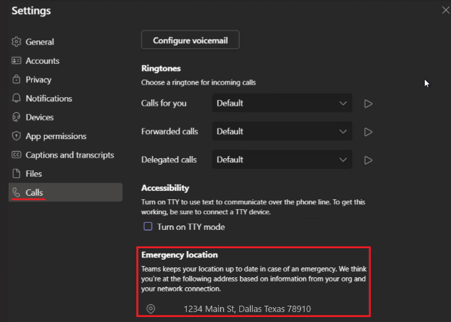 Call merge button in menu