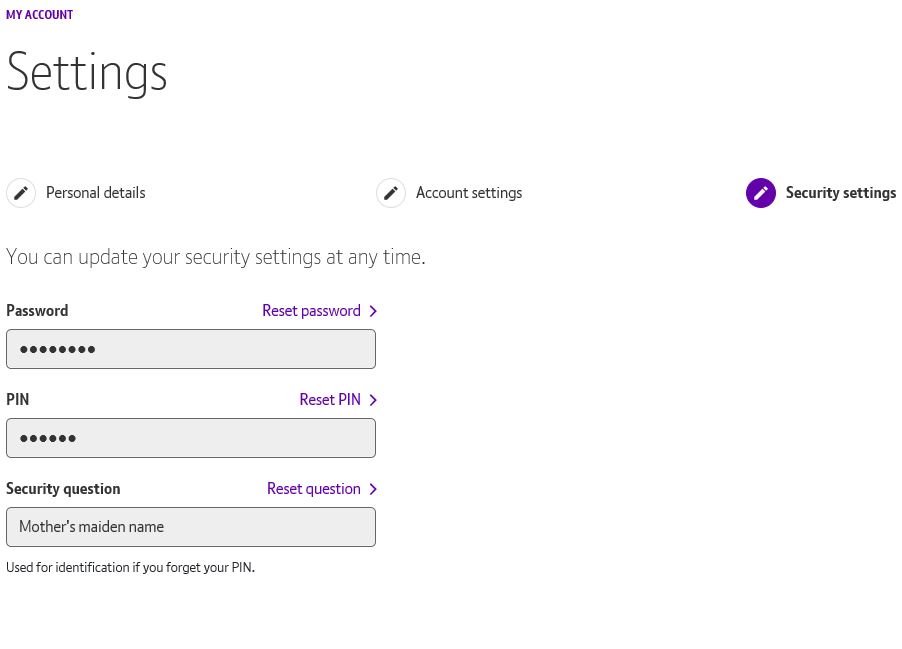 My Account user guide BT for global business