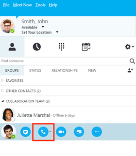 how to make a call from skype for business how to make a call from skype for business